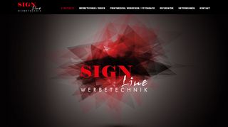 
                            3. SIGN Line Werbetechnik – Ihre Full-Service-Agentur aus Iserlohn