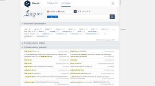 
                            2. sign me up - Traducción al español – Linguee