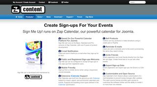 
                            13. Sign Me Up! - Z Content