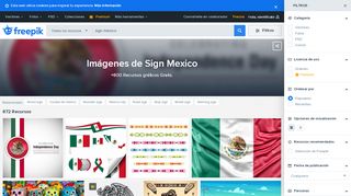 
                            9. Sign Mexico | Fotos y Vectores gratis - Freepik