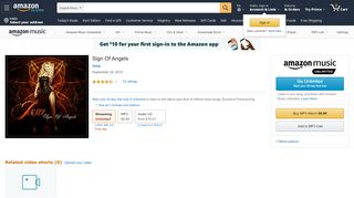 
                            9. Sign Of Angels by Issa on Amazon Music - Amazon.com