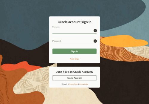 
                            5. Sign On - Oracle iLearning
