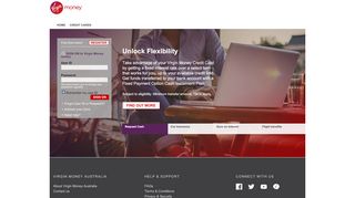 
                            3. Sign on to Virgin Money Credit Cards