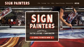 
                            9. Sign Painters: The Movie