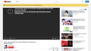 
                            5. SIGN - Please Read This Lezhin Manhwa w/Voiceover - YouTube