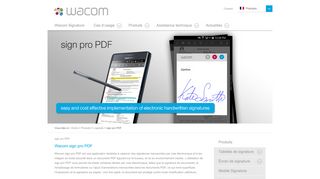 
                            4. sign pro PDF, intégration optimale des données dans les documents ...