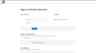 
                            3. Sign - Proton-Services :: Login