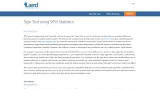 
                            5. Sign Test in SPSS Statistics - procedure, output and ...