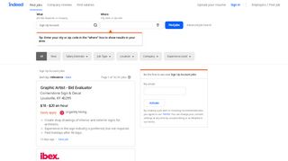 
                            13. Sign Up Account Jobs, Employment | Indeed.com