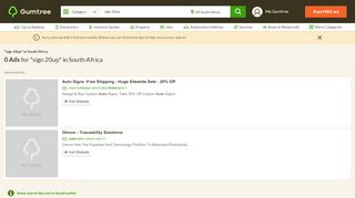 
                            12. Sign Up Ads | Gumtree Classifieds South Africa