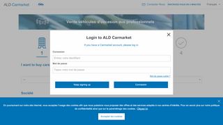 
                            4. Sign up - ALD carmarket Maroc - Ventes de véhicules d'occasion pour ...