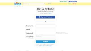 
                            4. Sign up and get 100.00 XNK free - Listia.com Auctions for Free Stuff