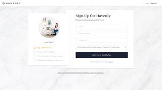 
                            10. Sign Up And Get Matched | Havenly