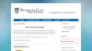 
                            9. Sign Up and Pay | Propeller Club