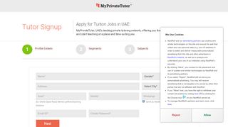 
                            6. Sign Up as a Tutor with MyPrivateTutor and Apply for Tuition Jobs in ...