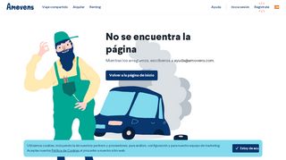 
                            4. Sign up at amovens and start carpooling! - Universidad de Jaén