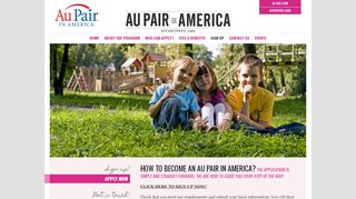
                            12. Sign Up - Au Pair in America Cultural Exchange Program