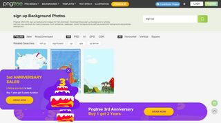 
                            3. Sign Up Background Photos, Sign Up Background Vectors ... - Pngtree