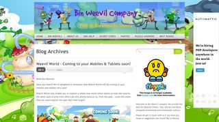 
                            6. Sign Up | Bin Weevil Company