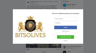 
                            4. Sign Up... - Bitsolives Buxcoin | Facebook