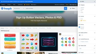 
                            3. Sign Up Button Vectors, Photos and PSD files | Free Download