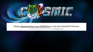 
                            1. Sign up | CosmicPvP Forums