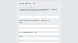 
                            2. Sign-up | DepEd Online Application System
