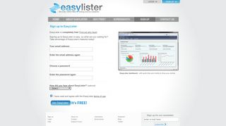 
                            13. Sign Up - EasyLister - the only 100% FREE listing tool for Trade Me