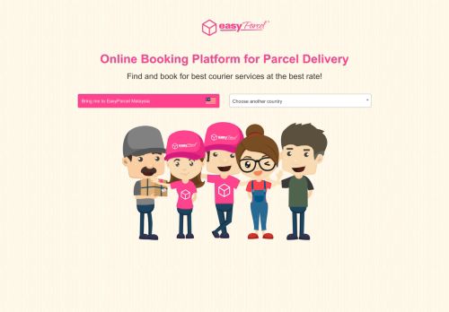 
                            3. sign up » EasyParcel