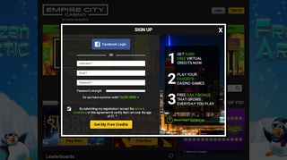 
                            9. Sign Up | Empire City Online Casino