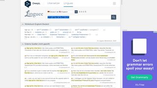 
                            3. sign up for a free trial - Deutsch-Übersetzung – Linguee Wörterbuch
