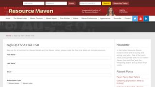 
                            13. Sign Up For A Free Trial | Resource Maven