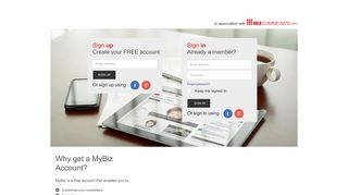 
                            11. Sign up for a MyBiz Account | Bizcommunity