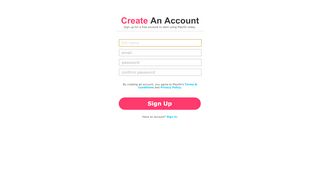 
                            11. Sign Up for a PlayOn Account