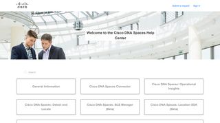 
                            12. Sign Up for an Account and Log In - Cisco CMX Cloud