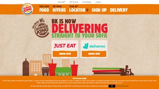
                            1. Sign Up for an Account with Burger King the UK