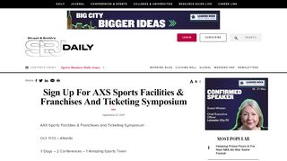 
                            13. Sign Up For AXS Sports Facilities & Franchises And Ticketing ...