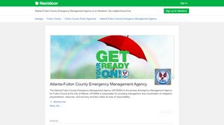 
                            9. Sign Up for Code Red (Atlanta-Fulton County Emergency ... - Nextdoor