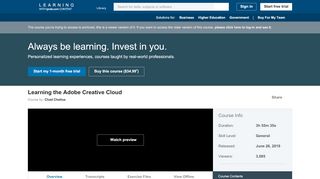 
                            8. Sign up for Creative Cloud - LinkedIn