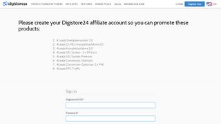 
                            11. Sign up for Digistore24