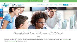 
                            7. Sign Up for EDGE Experts Training | EDGE Buildings