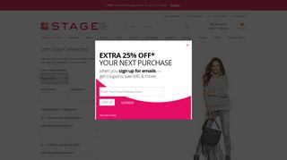
                            11. sign up for email & text alerts! - Stage Stores