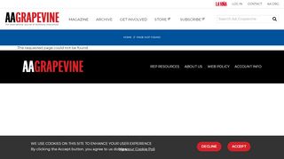 
                            13. Sign Up for Emails from AA Grapevine | AA Grapevine