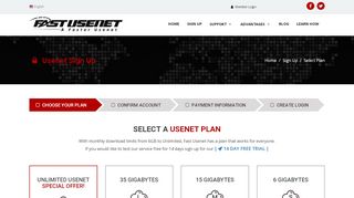 
                            7. Sign Up for Fast & Secure Usenet Newsgroup Service - Fast Usenet