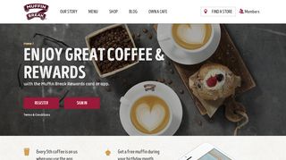 
                            3. Sign Up For Free Coffee | Muffin Break Rewards