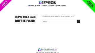 
                            5. Sign Up For Free - Grom Social