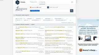 
                            3. sign up for free - Traducción al español – Linguee