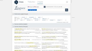 
                            7. sign up for free - Traduction française – Linguee