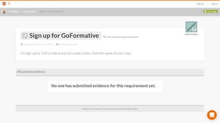 
                            5. Sign up for GoFormative - GoFormative - Teacher PD Gallery
