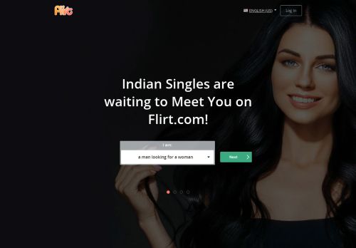 
                            9. Sign up for Indian Dating at Flirt.com & Meet Singles Daily